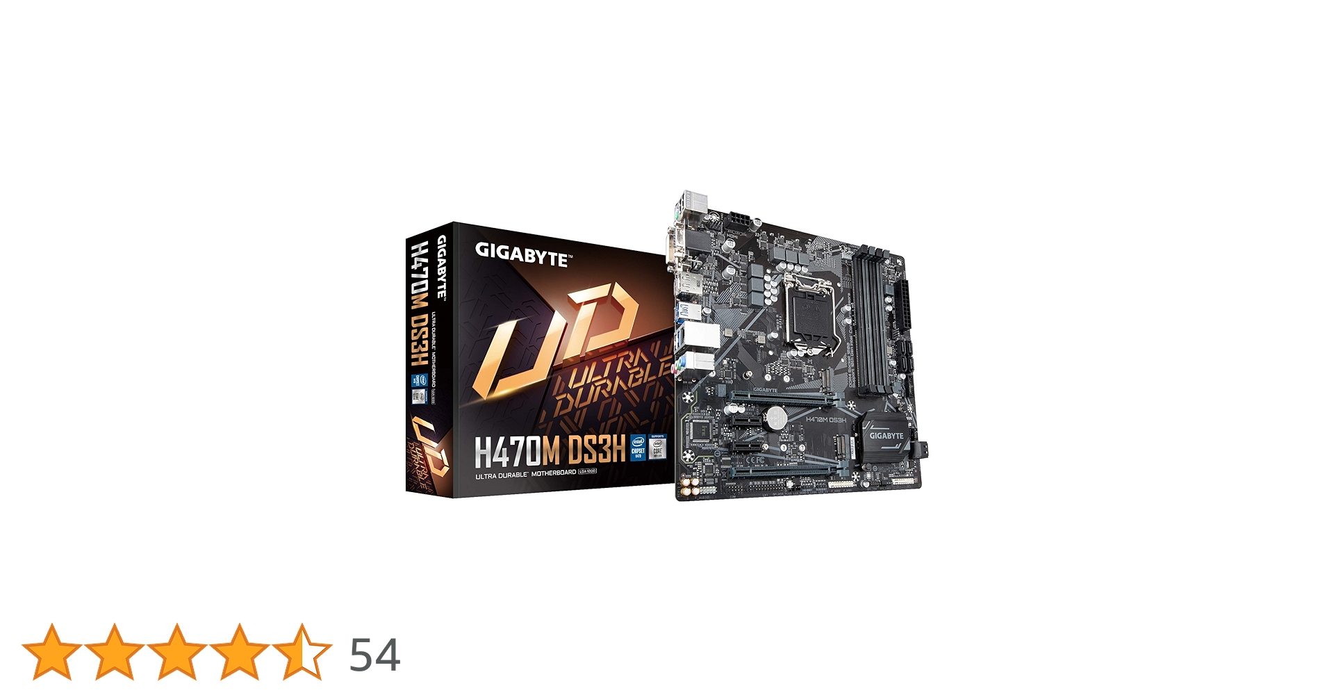 Amazon | GIGABYTE H470M DS3H マザーボード MicroATX [Intel H470